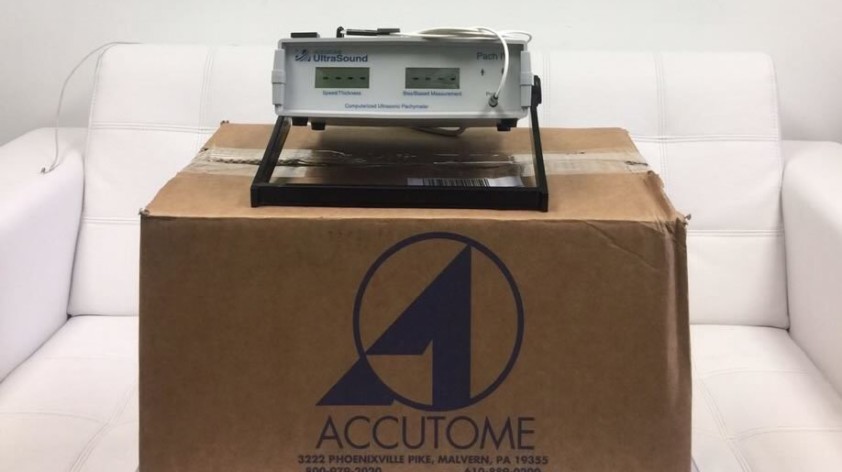 ACCUTOME ULTRASONIC PATCHYMETER